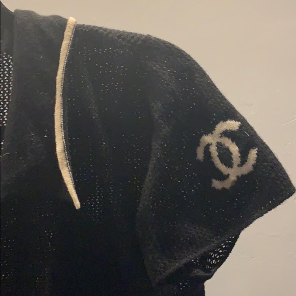Vintage Cashmere Chanel sweater - Picture 3 of 5